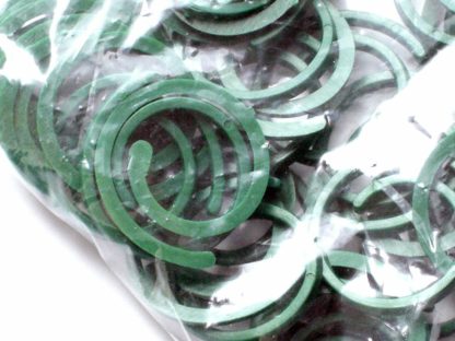 50 X Reusable 30Mm Plastic Plant Rings Plant Ties