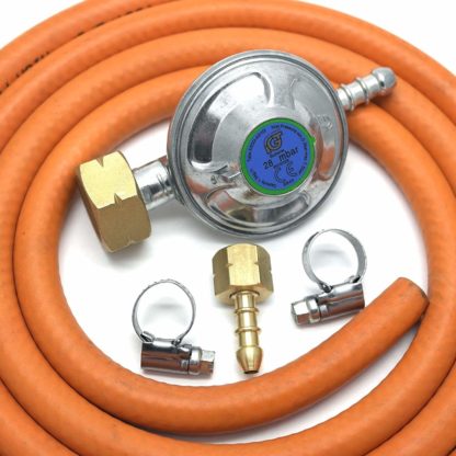 Igt 4.5Kg Butane Gas Regulator Replacement Hose Kit For Uk Cadac Lp Models