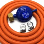Calor Gas Brand 4.5Kg Butane Gas Regulator 2Mt Hose & 2 Clips 5 Year Warranty