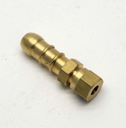 British Made 3/16 Compression Fitting To Lpg Fulham Nozzle To 8Mm I/D Hose (6)