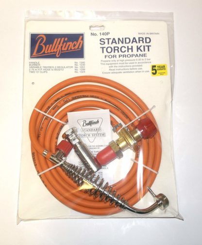 Bullfinch 140P Standard Blow Torch Kit