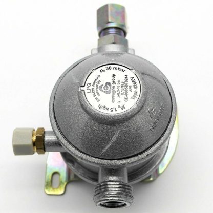 30Mbar 8Mm Straight Caravan Regulator And Motorhome Regulators (1074)