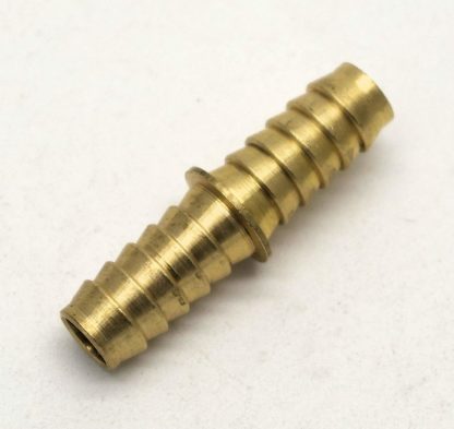 British Made 5/16" Brass Hose Repair Fitting 8Mm Hose Connector (5)