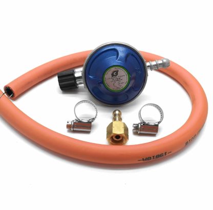 Igt Weber Compatible Replacement Gas Canister Regulator Hose & Connector