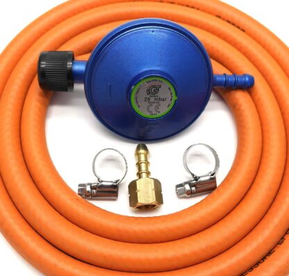 Igt Campingaz Butane Gas Regulator Conversion Kit For Most Weber Q & Lp Models