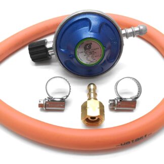 Igt Weber Compatible Replacement Gas Canister Regulator Hose & Connector