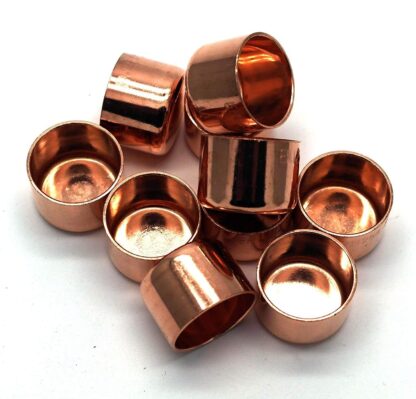 22Mm End Feed Copper Stop End 10 Pack  (74)