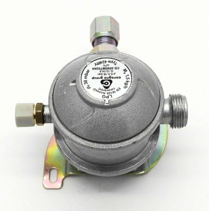 30Mbar 10Mm 90 Degree Caravan Regulator And Motorhome Regulators (1077)