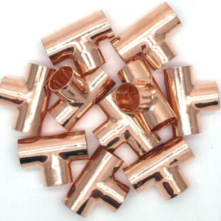 15Mm End Feed Copper 3 Way T (92)