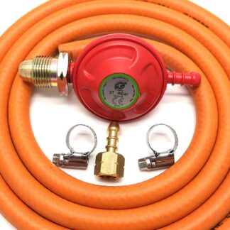 Igt 37Mbar Propane Gas Regulator Replacement Hose Kit For Uk Cadac Lp Models