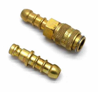 Lp Gas Quick Realise Coupling For Butane And Propane 8Mm X 8Mm