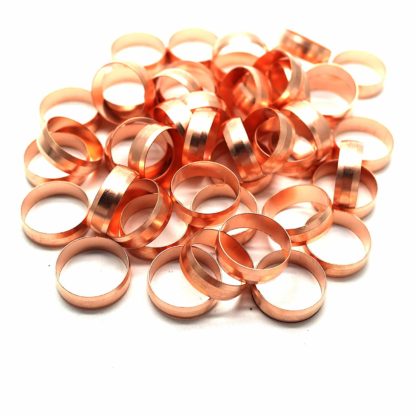 10 X 22Mm Copper Compression Olives