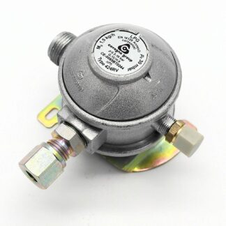 30Mbar 8Mm 90 Degree Caravan Regulator And Motorhome Regulators (1076)