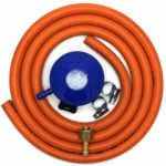 Cavagna 21Mm Butane Gas Regulator Conversion Kit For Most Weber Q & Lp Models