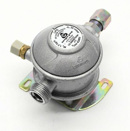 30Mbar 8Mm Straight Caravan Regulator And Motorhome Regulators (1074)