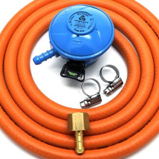 Cavagna 20Mm Butane Gas Regulator Replacement Hose Kit For Uk Outback Models