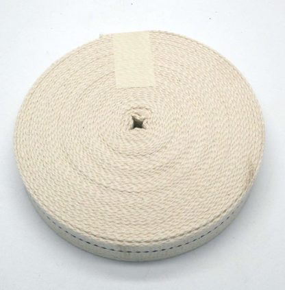 10 Meters Of Replacement 1" (2.5Cm) Flat Wick For Paraffin Heaters (99)