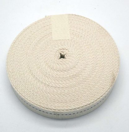 10 Meters Of Replacement 1" (2.5Cm) Flat Wick For Paraffin Heaters (99)