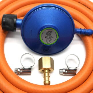 Igt Campingaz Butane Gas Regulator  Hose Kit Uk Outback Models 5 Year Warranty