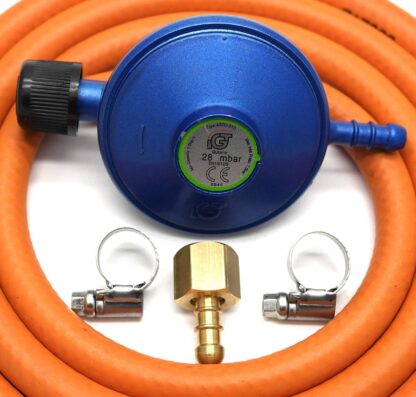 Igt Campingaz Butane Gas Regulator  Hose Kit Uk Outback Models 5 Year Warranty