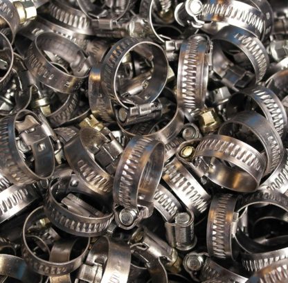 5 X 8-16Mm With A 9Mm L-Band Worm-Drive Hose Clip (D126)
