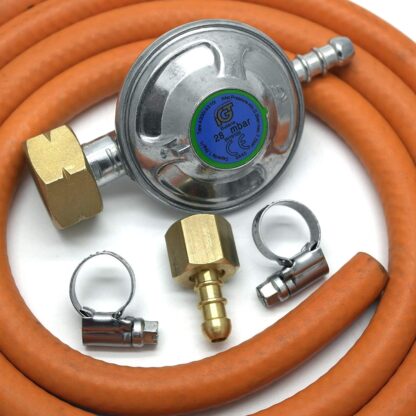 Igt 4.5Kg Butane Gas Regulator Replacement Hose Kit For Uk Outback Models