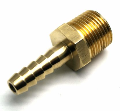 British Made 3/8" Bspt Male Fitting To Lpg 6.3Mm Nozzle