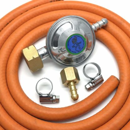 Igt 4.5Kg Butane Gas Regulator Replacement Hose Kit For Uk Outback Models