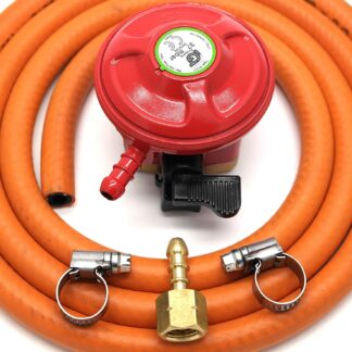 Igt Patio Gas 27Mm Gas Regulator Replacement Hose Kit For Uk Cadac Lp Models