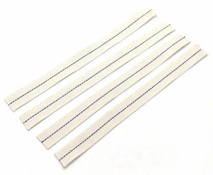 4 X Aladdin 30Cm 1" (2.5Cm) Wicks For Paraffin Greenhouse Heaters 1 Inch Wick