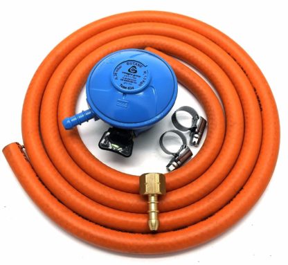 Cavagna 20Mm Butane Gas Regulator Replacement Hose Kit For Uk Cadac Lp Models