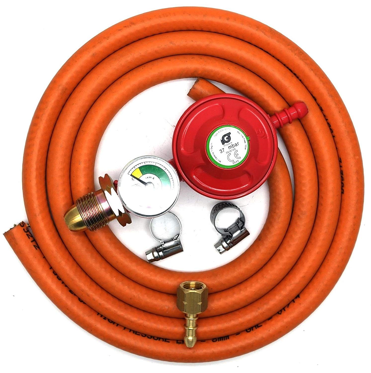 IGT 37mbar PROPANE GAS REGULATOR CONVERSION KIT FOR MOST WEBER Q & LP MODELS 