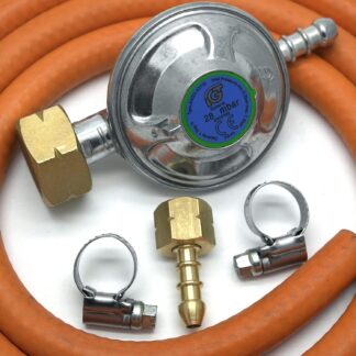 Igt 4.5Kg Butane Gas Regulator Replacement Hose Kit For Uk Cadac Lp Models