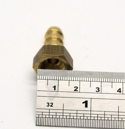 British Made 1/4" Bsp Female Fitting To Lpg Fulham Nozzle To 8Mm I/D Hose (21)