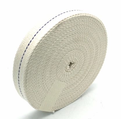 10 Meters Of Replacement 1/2" (1.27Cm) Flat Wick For Paraffin Heaters