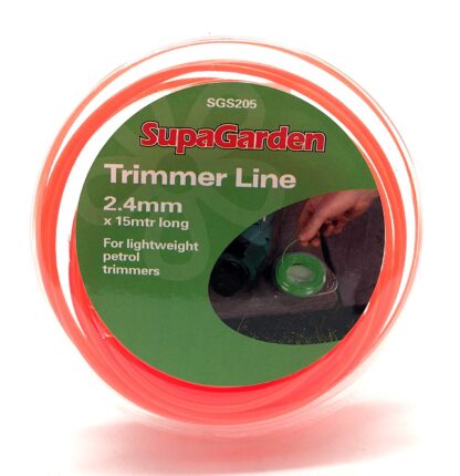 15M 2.4Mm Trimmer & Strimmer Line