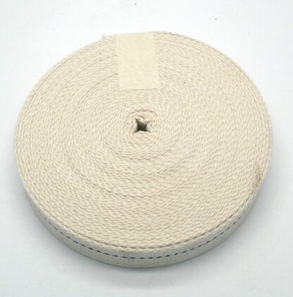 10 Meters Of Replacement 1/2" (1.27Cm) Flat Wick For Paraffin Heaters