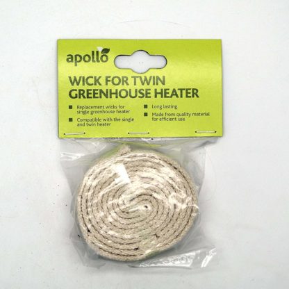 Replacement 1" (2.5Cm) Wicks For Paraffin Greenhouse Heaters 4 Pack 1 Inch Wick