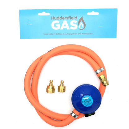 Universal Quick Release 21mm Clip On Butane Bbq Kit Fits 5/8 Unf & 1/4 Bsp Lht - Image 4