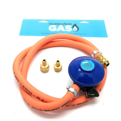 Universal Quick Release 21mm Clip On Butane Bbq Kit Fits 5/8 Unf & 1/4 Bsp Lht - Image 3