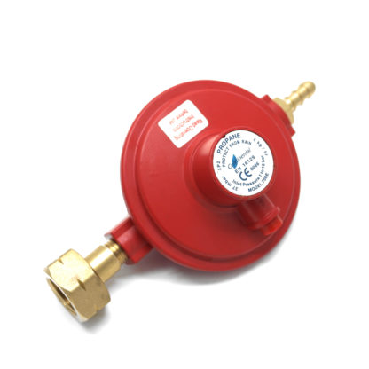 Irish Market 4Kgh 37Mbar Stranded Propane Gas Regulator  21.8 Lh Roi