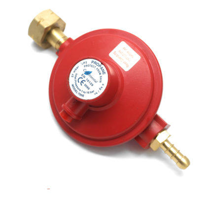 Irish Market 4Kgh 37Mbar Stranded Propane Gas Regulator  21.8 Lh Roi