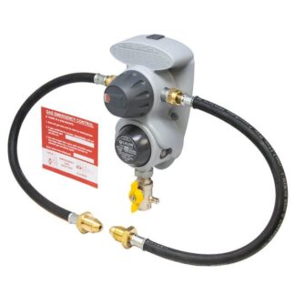 Calor Gas Brand Propane 2 Cylinder Auto Changeover Kit With Opso 5 Year Warranty