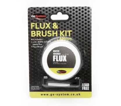 GoSystem Flux & Brush Set - AS6000