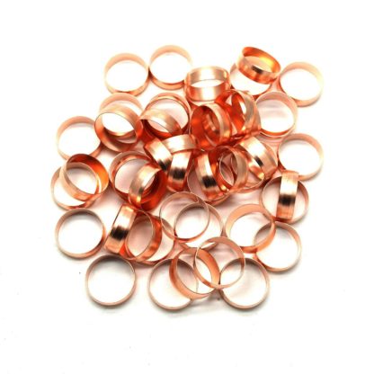 50 X 22Mm Copper Compression Olives