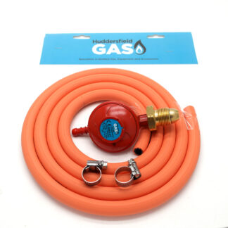 Hg Propane Regulator 2M Hose Kit Fits Calor Gas & Flogas Screw In Cylinders
