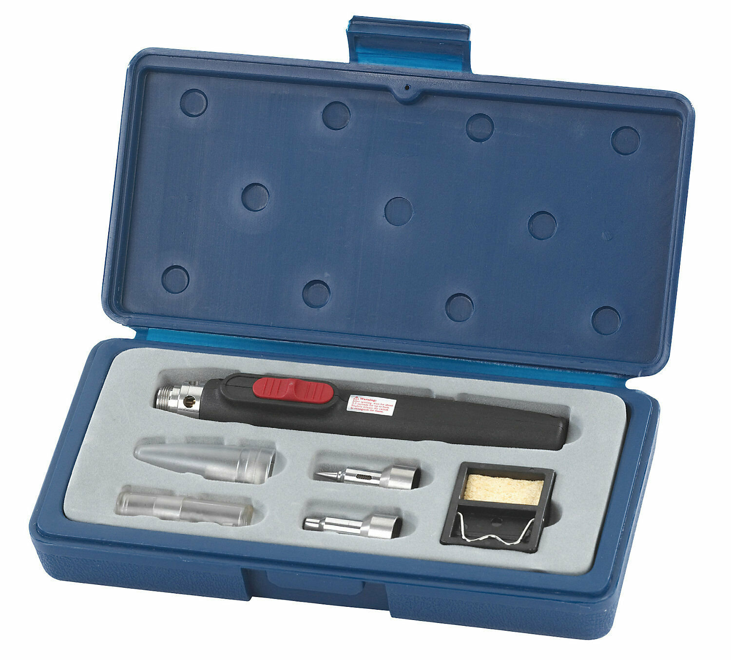 GoSystem Total Pro Blow Torch and accessory set TP2025
