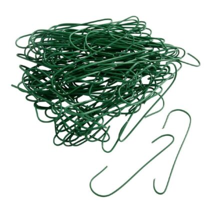 100 X 40mm Multi Purpose Green Christmas Bauble Or Ornament Hanger