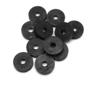 10 X Quality Oracstar 1/2 Inch Flat Rubber Tap Washers