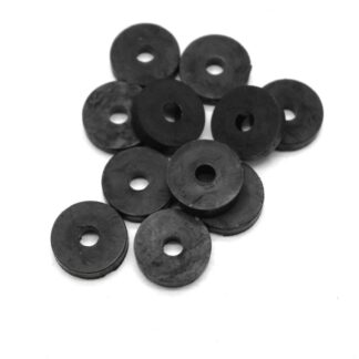 10 X Quality Oracstar 1/2 Inch Flat Rubber Tap Washers